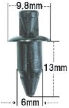 Amazon | プッシュリベット・内張りクリップ （トヨタ用） 30個入 純正